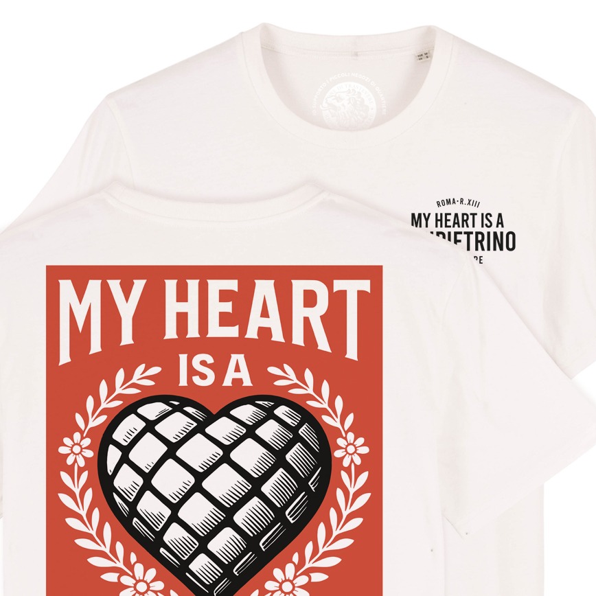 T-Shirt Sanpietrino Heart