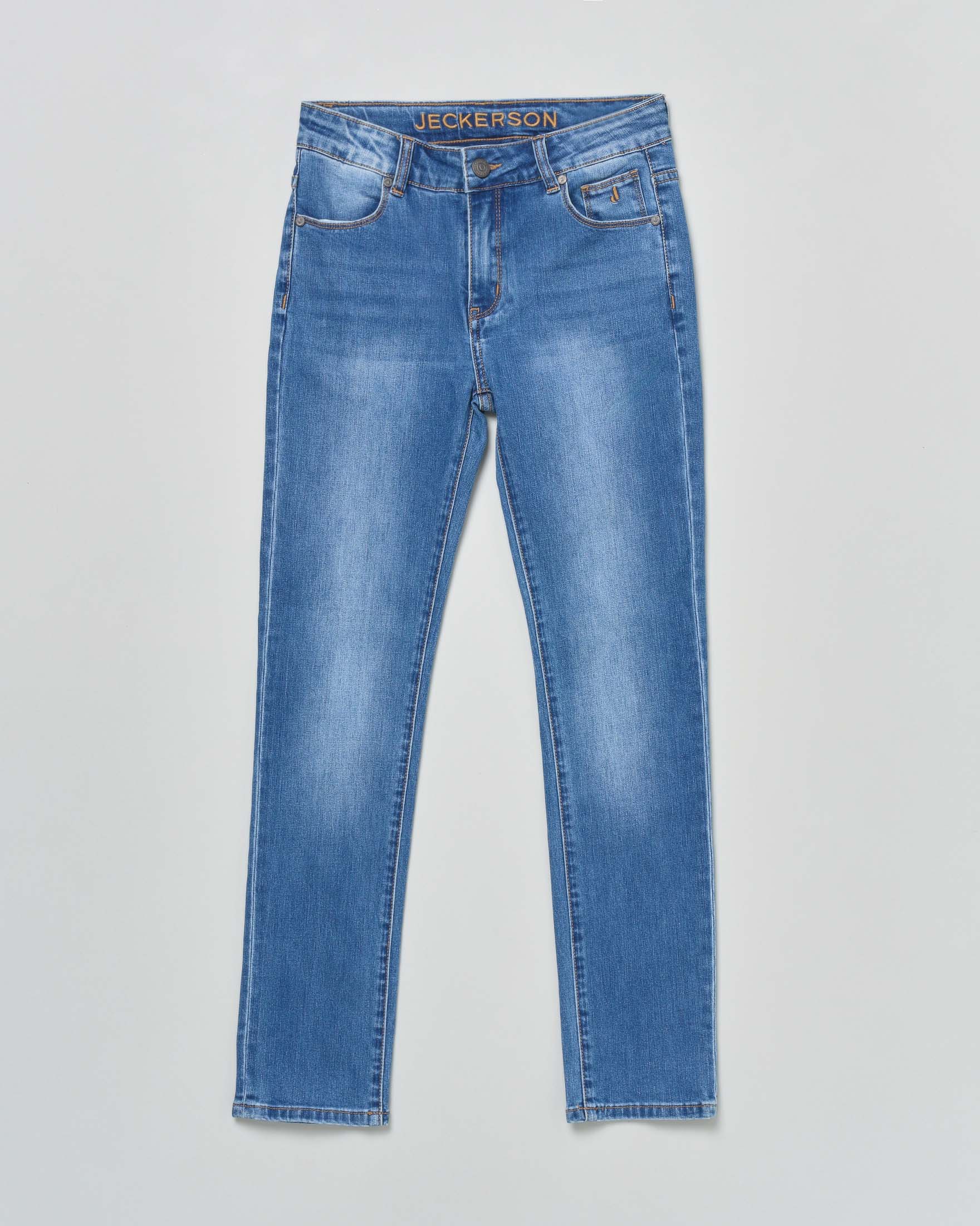 Jeans skinny Jeckerson lavaggio medio stone washed