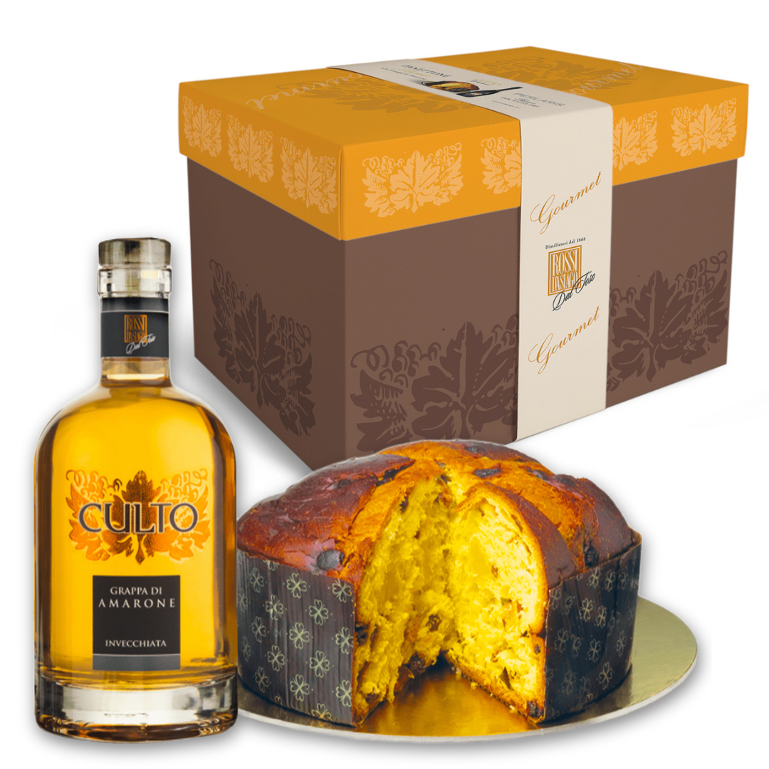 Christmas box Grappa