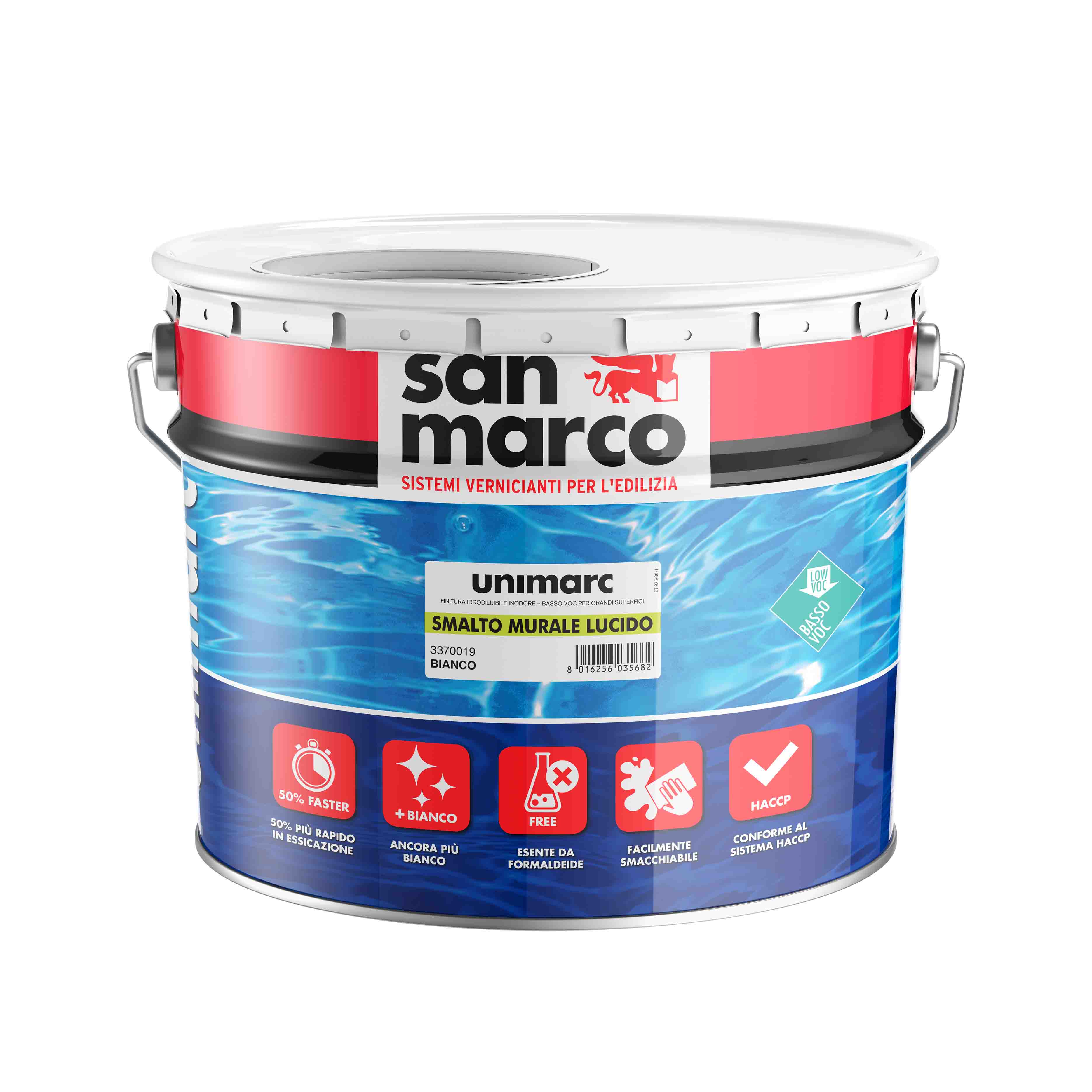 UNIMARC SMALTO MURALE LUCIDO