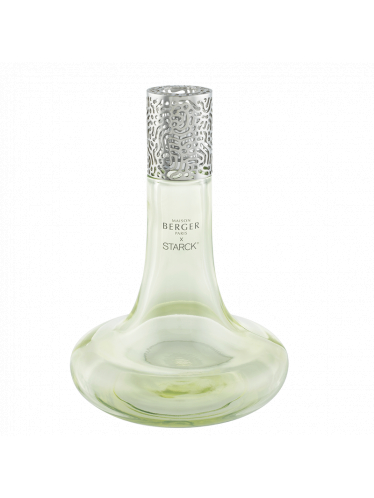 Lampada Catalitica Starck Verte + 1 Ricarica Starck Peau D'Ailleurs 250 ml. Maison Berger