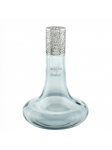 Lampada Catalitica Starck Grise + 1 Ricarica Starck Peau De Pierre 250 ml. Maison Berger