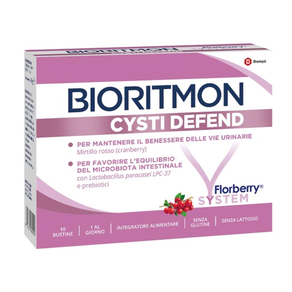 Florberry BIORITMON CYSTI DEFEND FLORBERRY - CON MIRTILLO ROSSO E PREBIOTICI ...