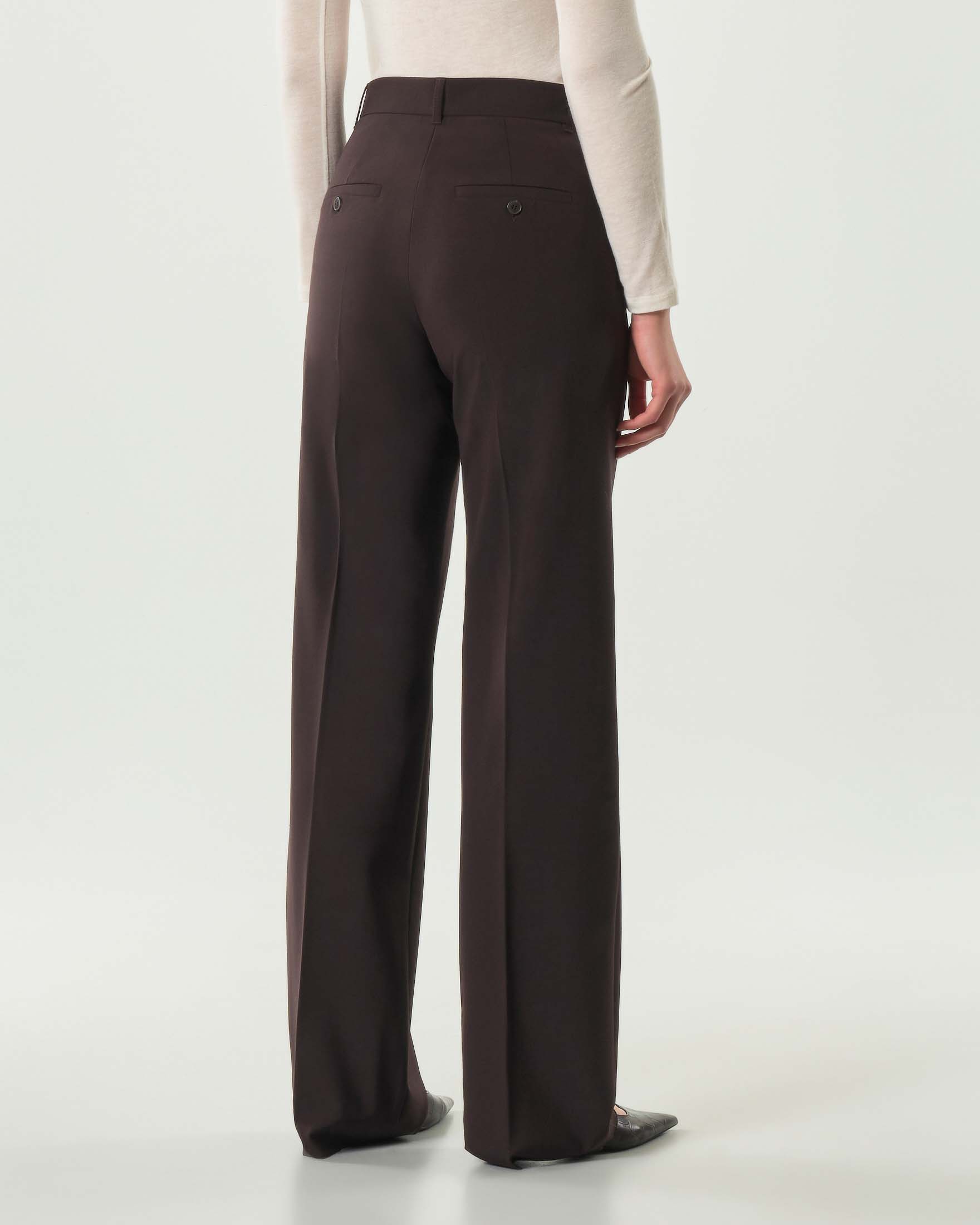 Please Pantaloni a palazzo PE72130G72 main image 1