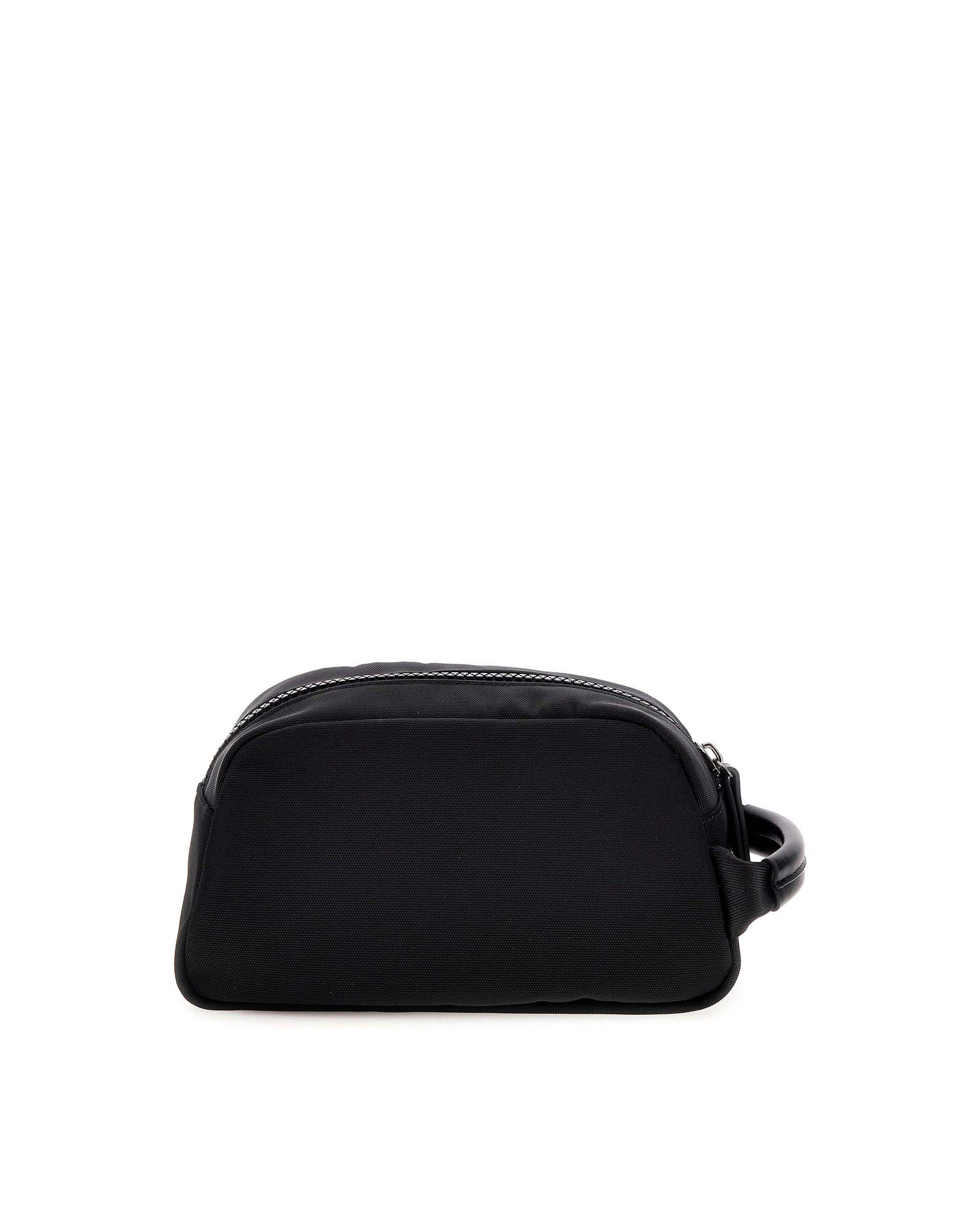 Beauty Guess nero in nylon con logo applicato image