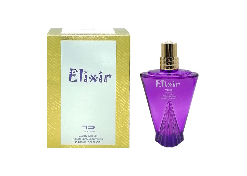 Tom & Darin Elixir Eau de Parfum 100 Ml Donna
