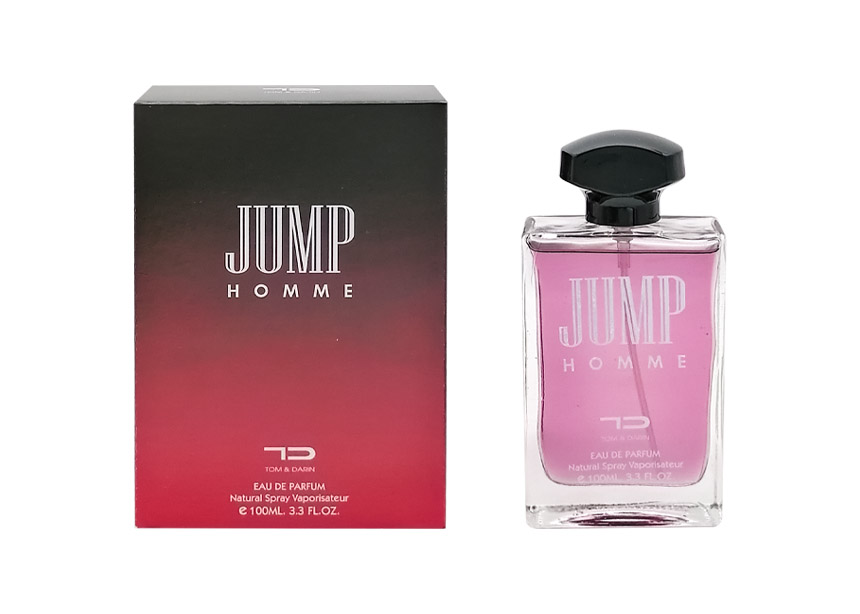 Tom&Darin Jump Eau de Parfum 100 Ml Uomo