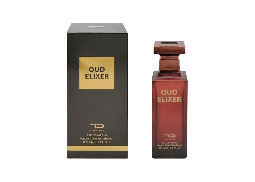 Tom&Darin Oud Elixer Eau de Parfum 100 Ml Uomo