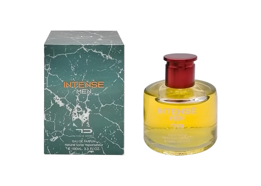 Tom&Darin Intense Eau de Parfum 100 Ml Uomo