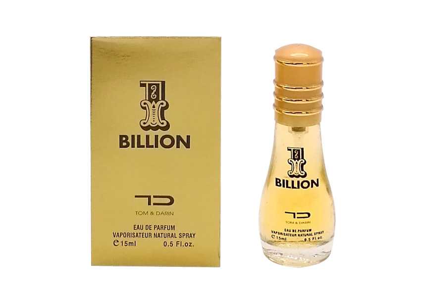 Tom&Darin Billion Eau de Parfum 15 Ml Uomo