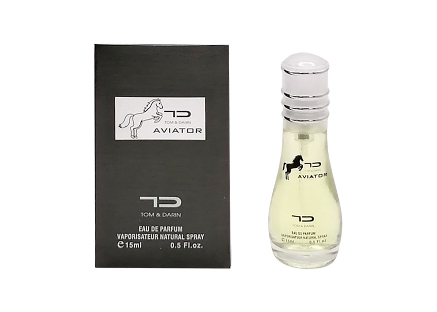 Tom&Darin Aviator Eau de Parfum 15 Ml Uomo