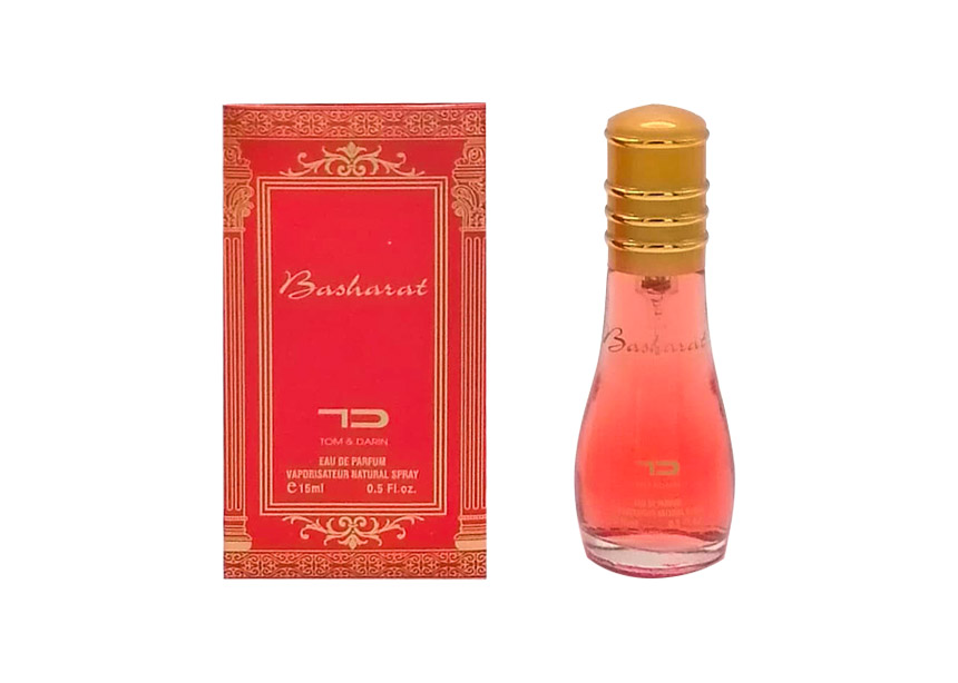 Tom&Darin Basharat Eau de Parfum 15 Ml Uomo