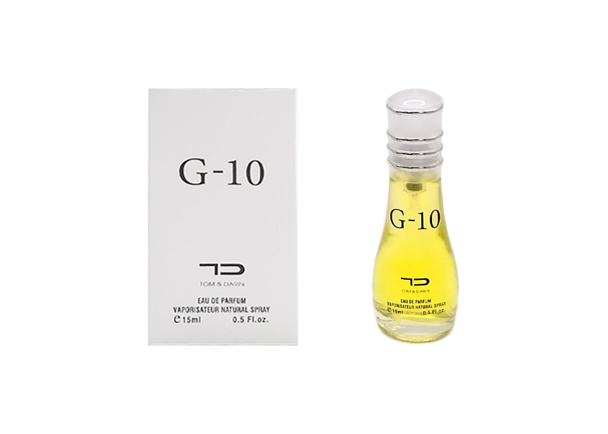 Tom&Darin G-10 Eau de Parfum 15 Ml Uomo