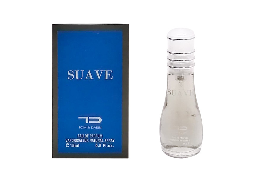 Tom&Darin Suave Eau de Parfum 15 Ml Uomo