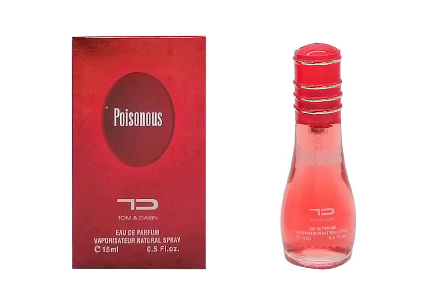 Tom & Darin Poinsonous Eau de Parfum 15 Ml Donna
