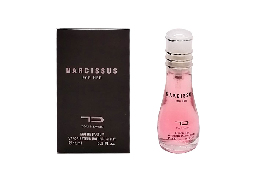 Tom & Darin Narcissus Eau de Parfum 15 Ml Donna