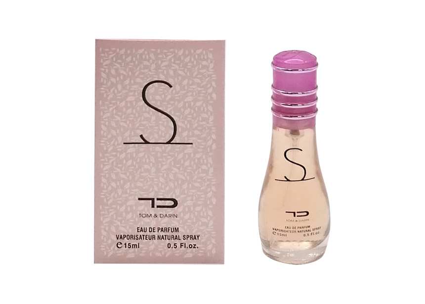 Tom & Darin S Eau de Parfum 15 Ml Donna
