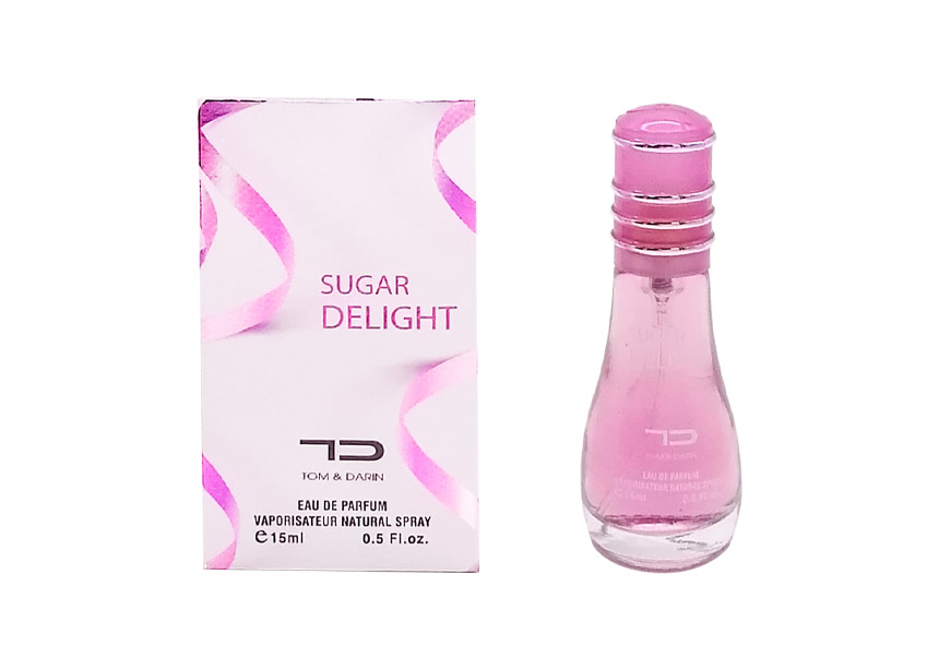 Tom & Darin Sugar Delight Eau de Parfum 15 Ml Donna