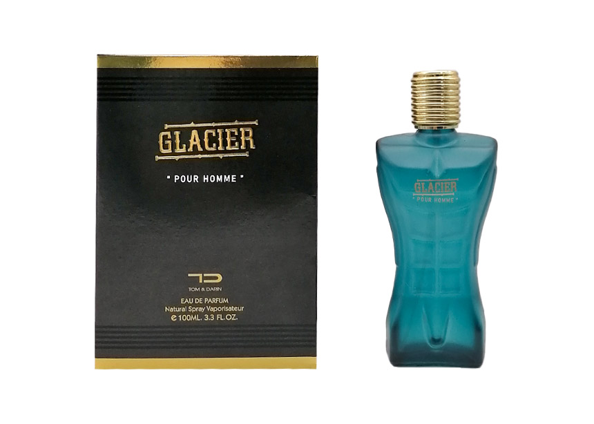 Tom&Darin Glacier Eau de Parfum 100 Ml Uomo
