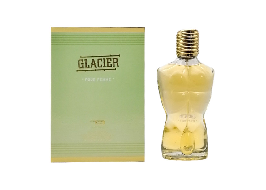 Tom & Darin Glacier Eau de Parfum 100 Ml Donna
