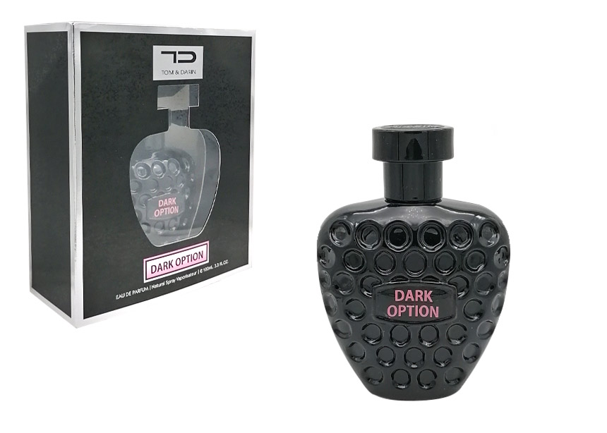 Tom & Darin Dark Option Eau de Parfum 100 Ml Donna