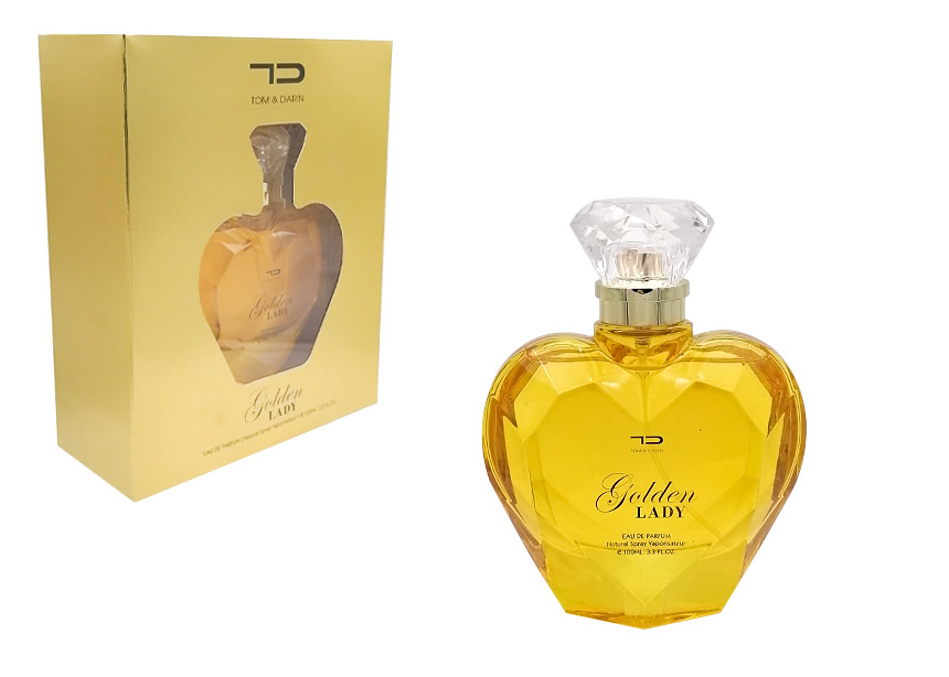Tom & Darin Golden Lady Eau de Parfum 100 Ml Donna