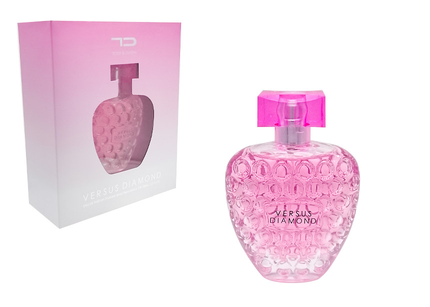Tom & Darin Versus Diamond Eau de Parfum 100 Ml Donna