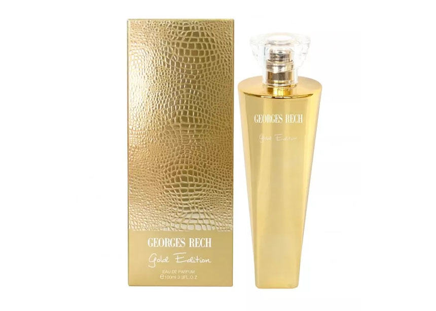 Georges Rech Muse Gold Eau de Parfum 100 Ml Donna