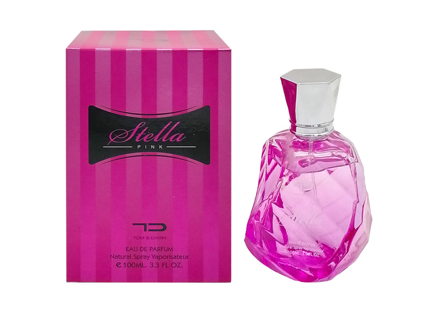 Tom & Darin Stella Pink Eau de Parfum 100 Ml Donna