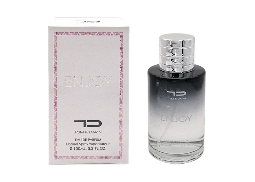 Tom&Darin Enjoy Eau de Parfum 100 Ml Uomo
