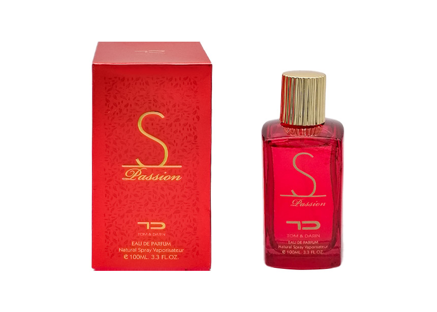 Tom & Darin S Passion Eau de Parfum 100 Ml Donna