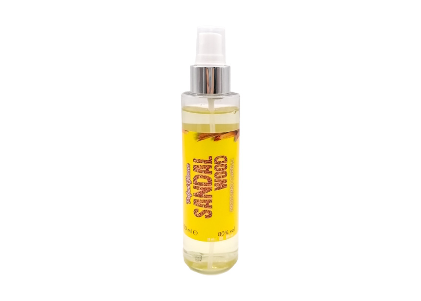 Glamour Acqua Profumata Per Capelli Sandal Wood 150 Ml
