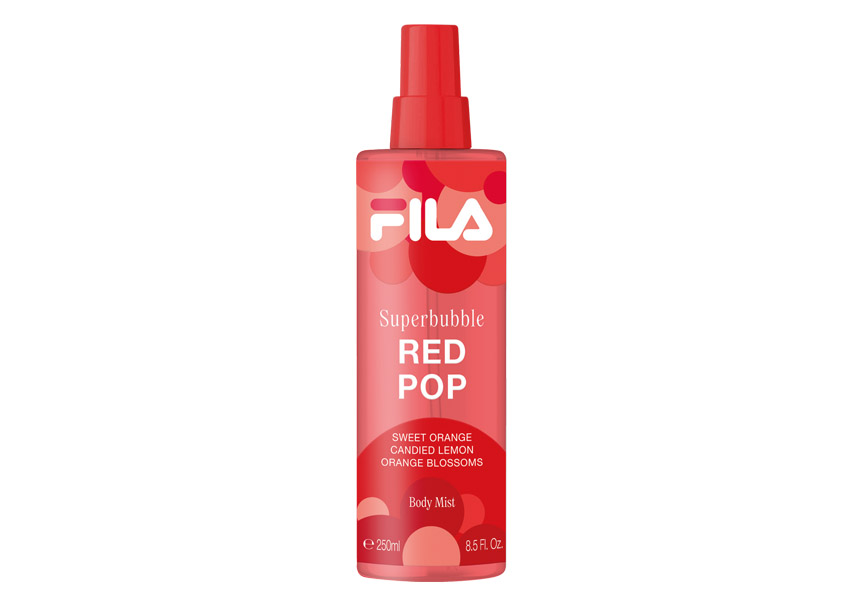 Fila Body Mist Red Pop - Acqua Profumata 250 Ml