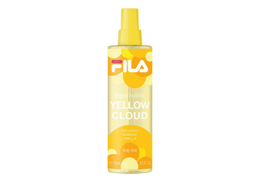 Fila Body Mist Yellow Cloud - Acqua Profumata 250 Ml