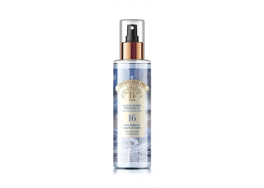 Compagnia delle Indie - Acqua Corpo Sale di Mare 200 Ml N.16
