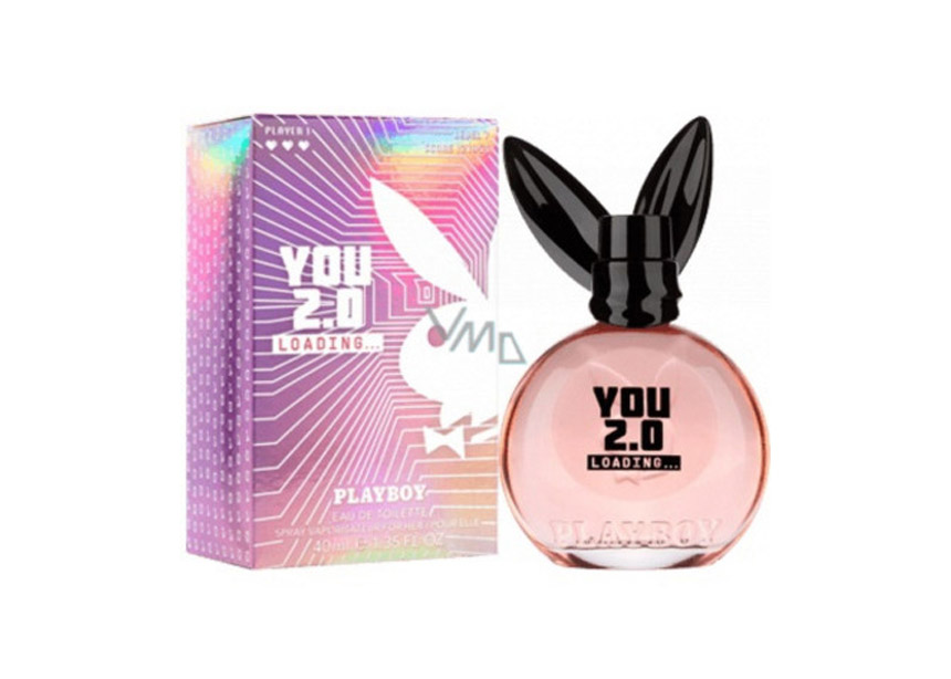 Play Boy You 2.0 Eau de Toilette 40 Ml
