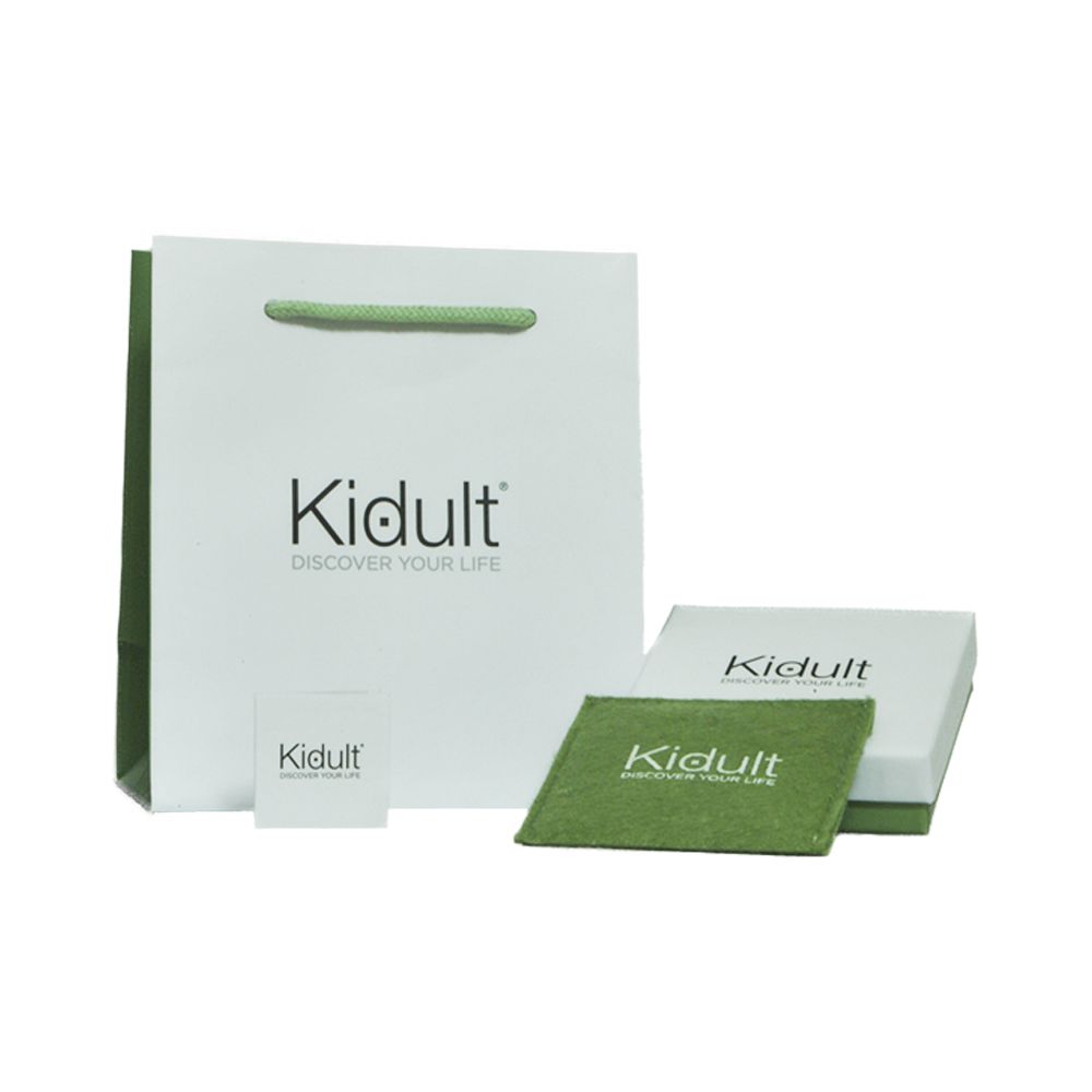 Bracciale in acciaio con pietre multicolor - View1