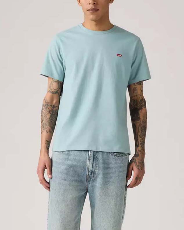 Original tee Levi's azzurra