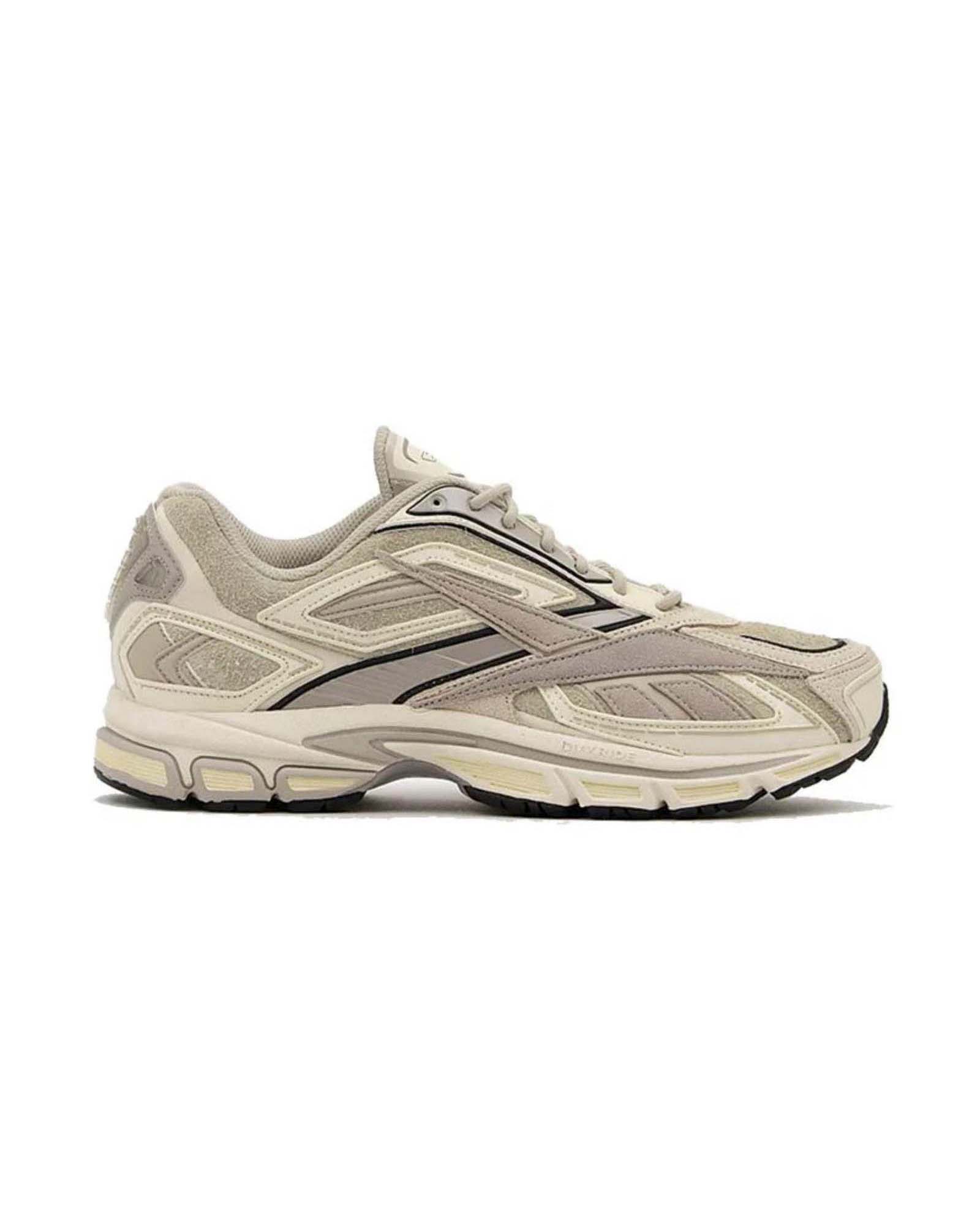 Sneakers Reebok Premier Road bianca e grigia