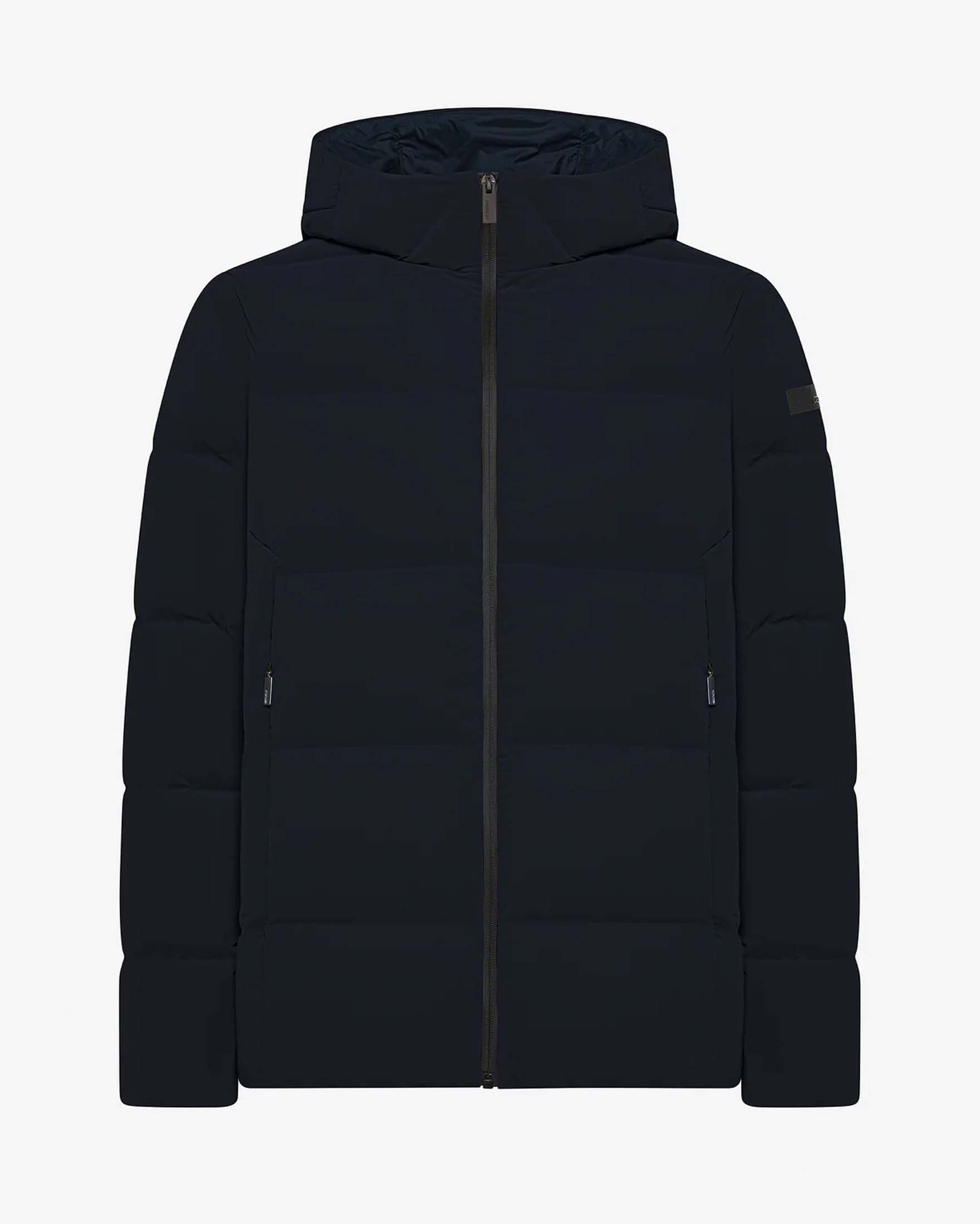 Superduck! Tubic 14 Hood Zip Jkt blu scuro