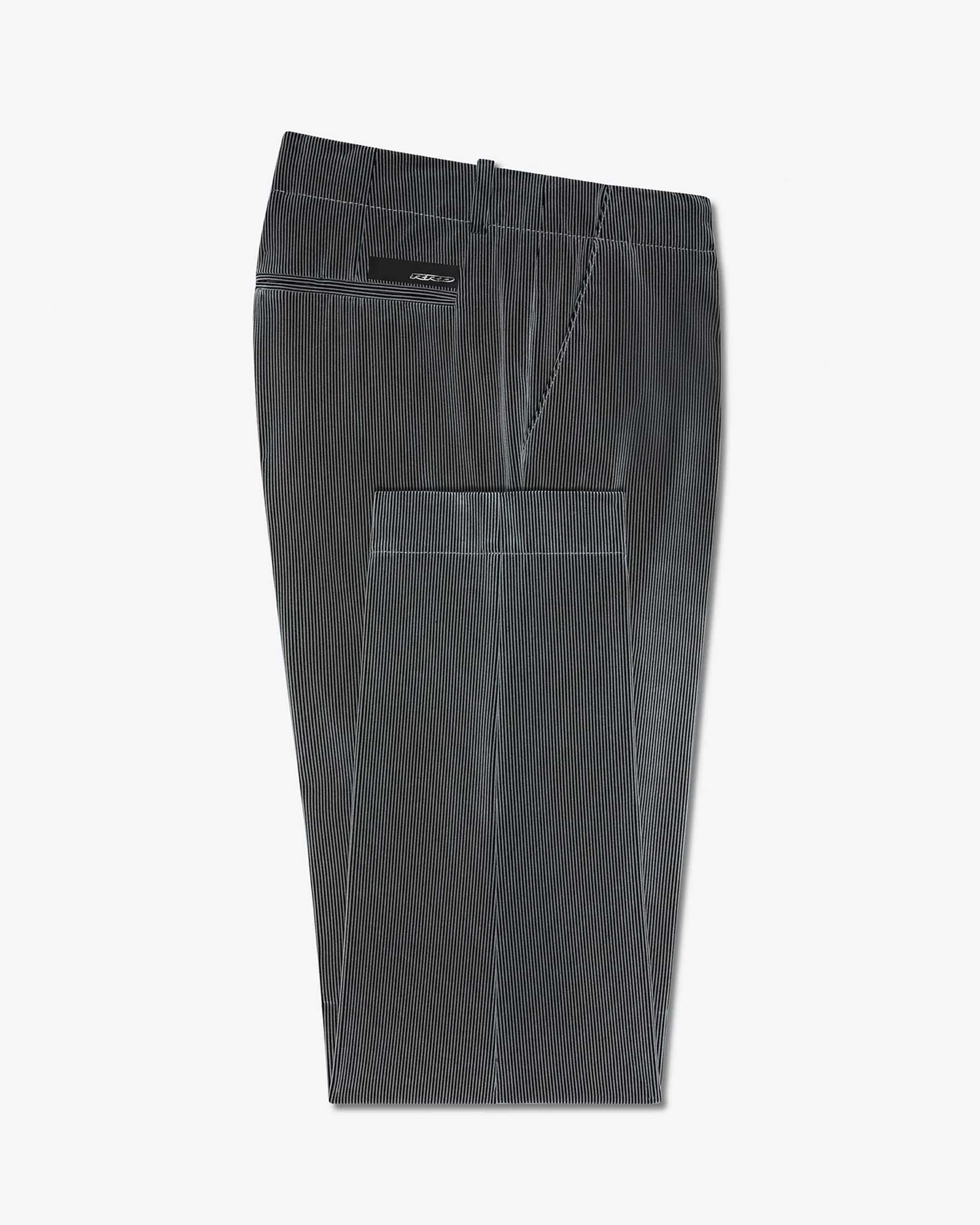 Chino R.R.D. Velvetflex 1000 Week End Pant verde militare in tessuto tecnico effetto velluto