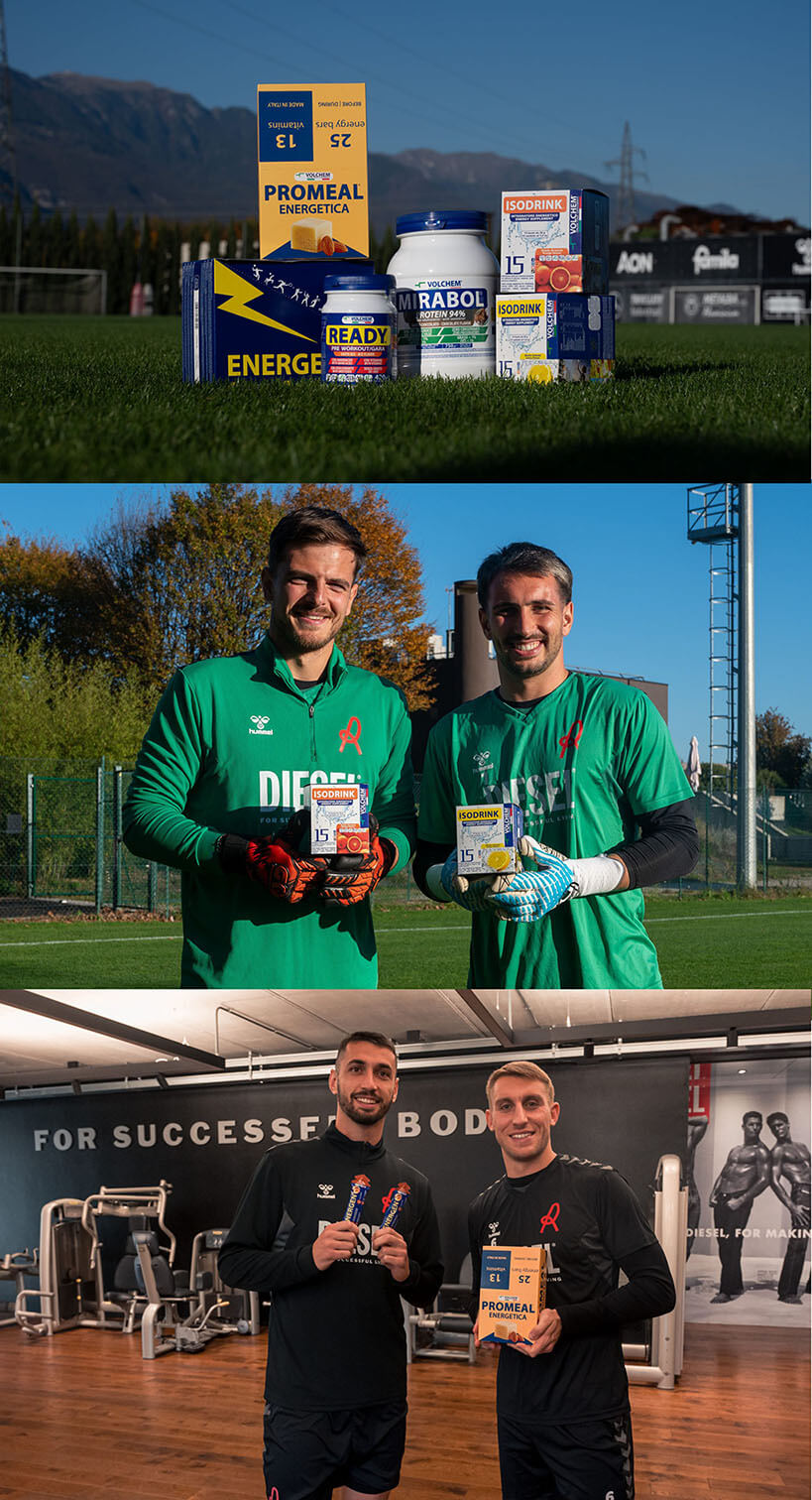 Volchem e LR Vicenza: una partnership sportiva in continua crescita