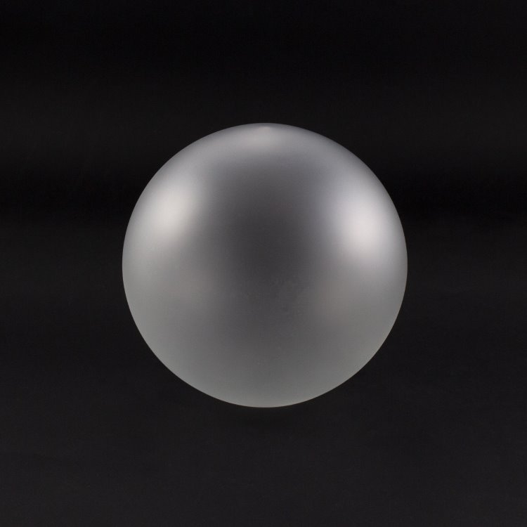 Jojofuny Paralume Sferico In Vetro Bianco Opale 25 Cm – Ricambio Per Lampade E Soffitti, Atmosfera Calda - 6