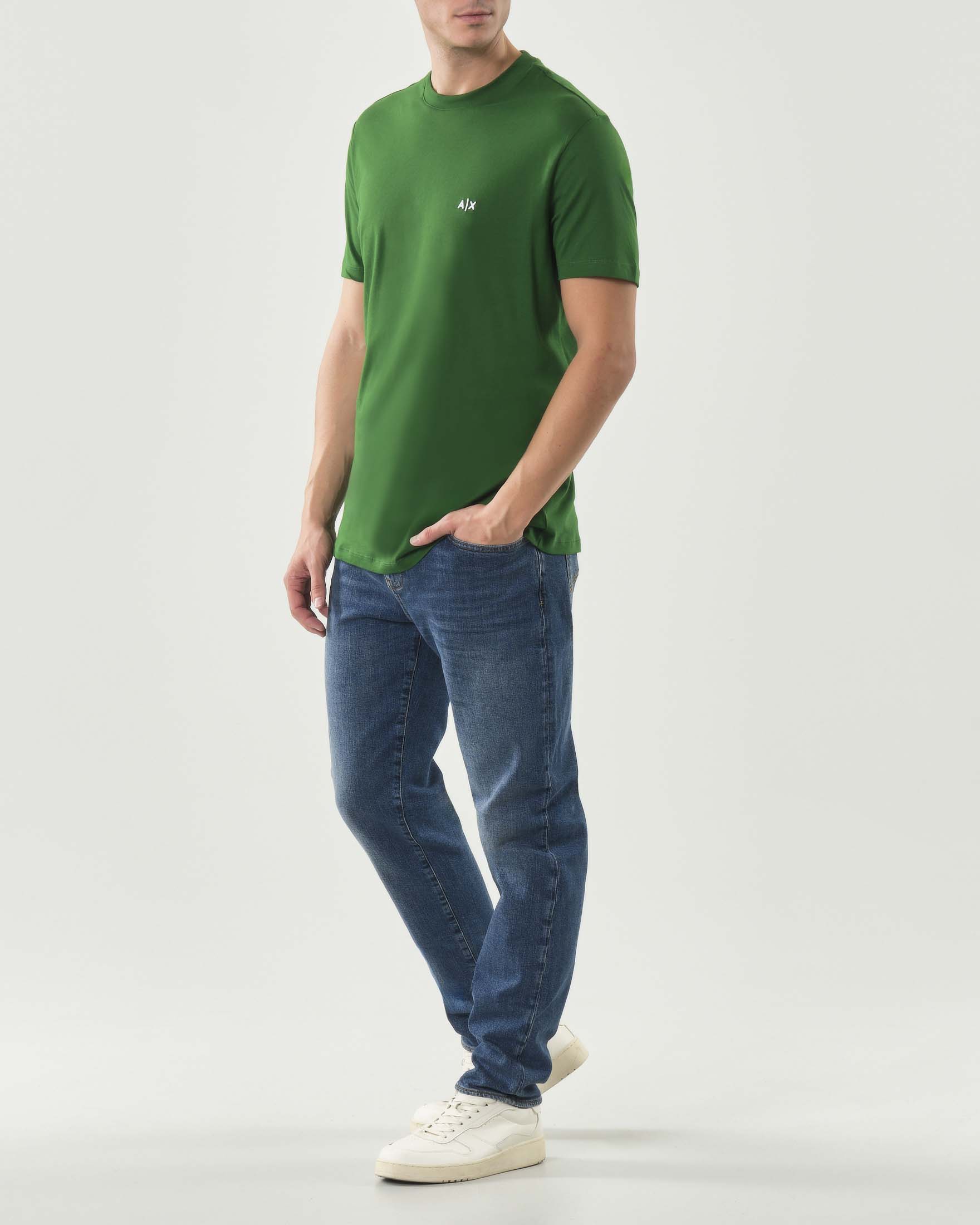 Jeans Exchange J13 comfort-slim-fit lavaggio medio stone washed in cotone stretch