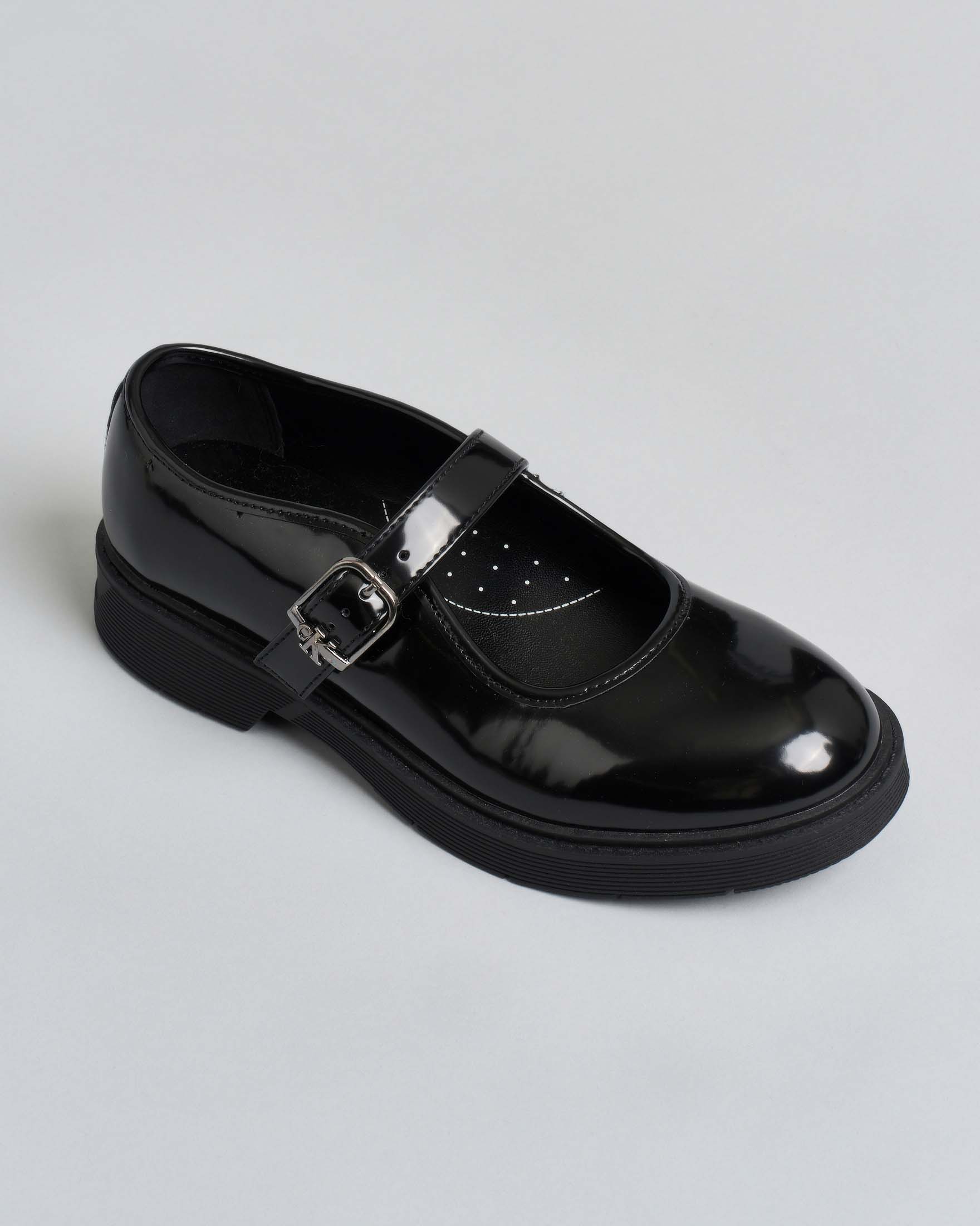 Mary Jane nere Calvin Klein in ecopelle lucida image