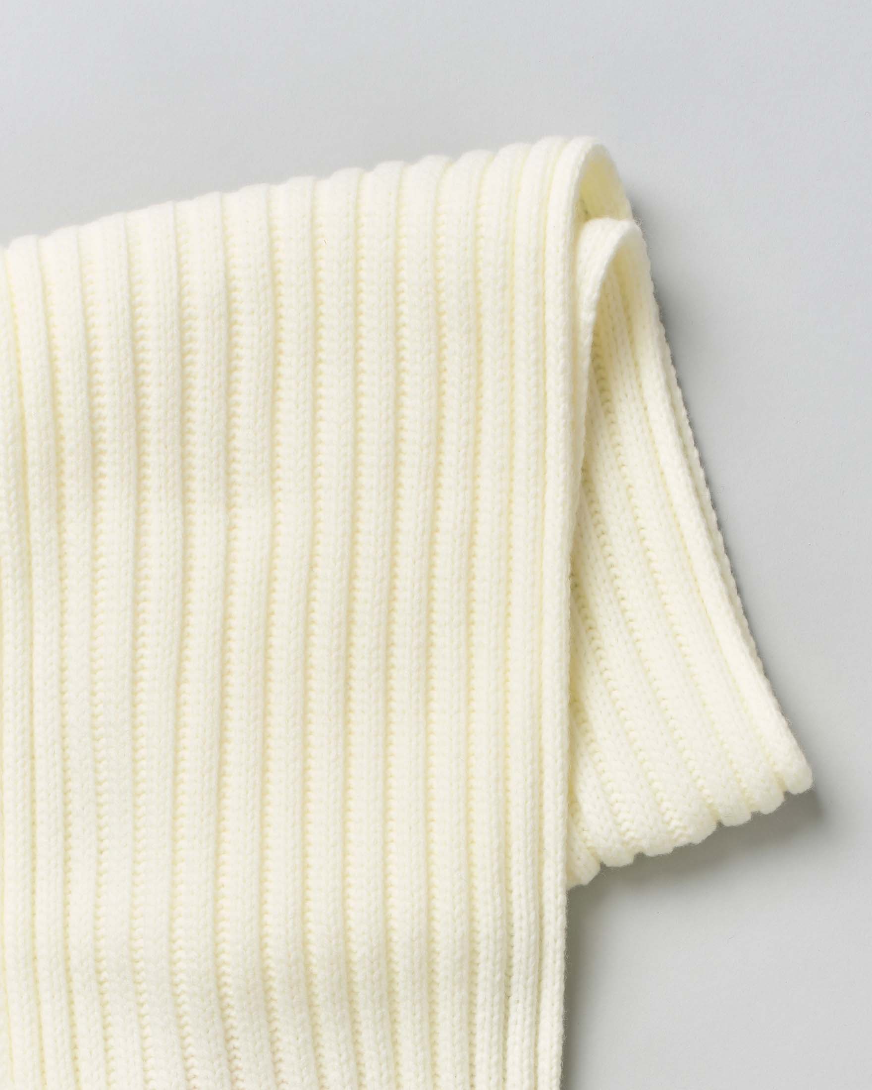 Sciarpa Liu Jo color panna con due pom pon image