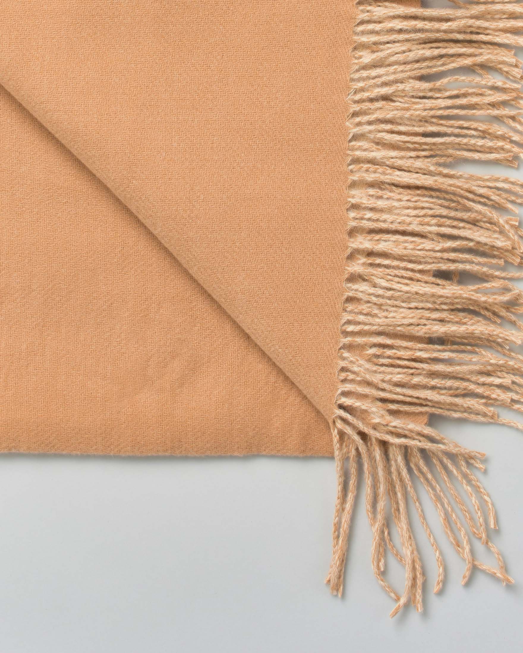 Sciarpa Manila Grace beige con frange image