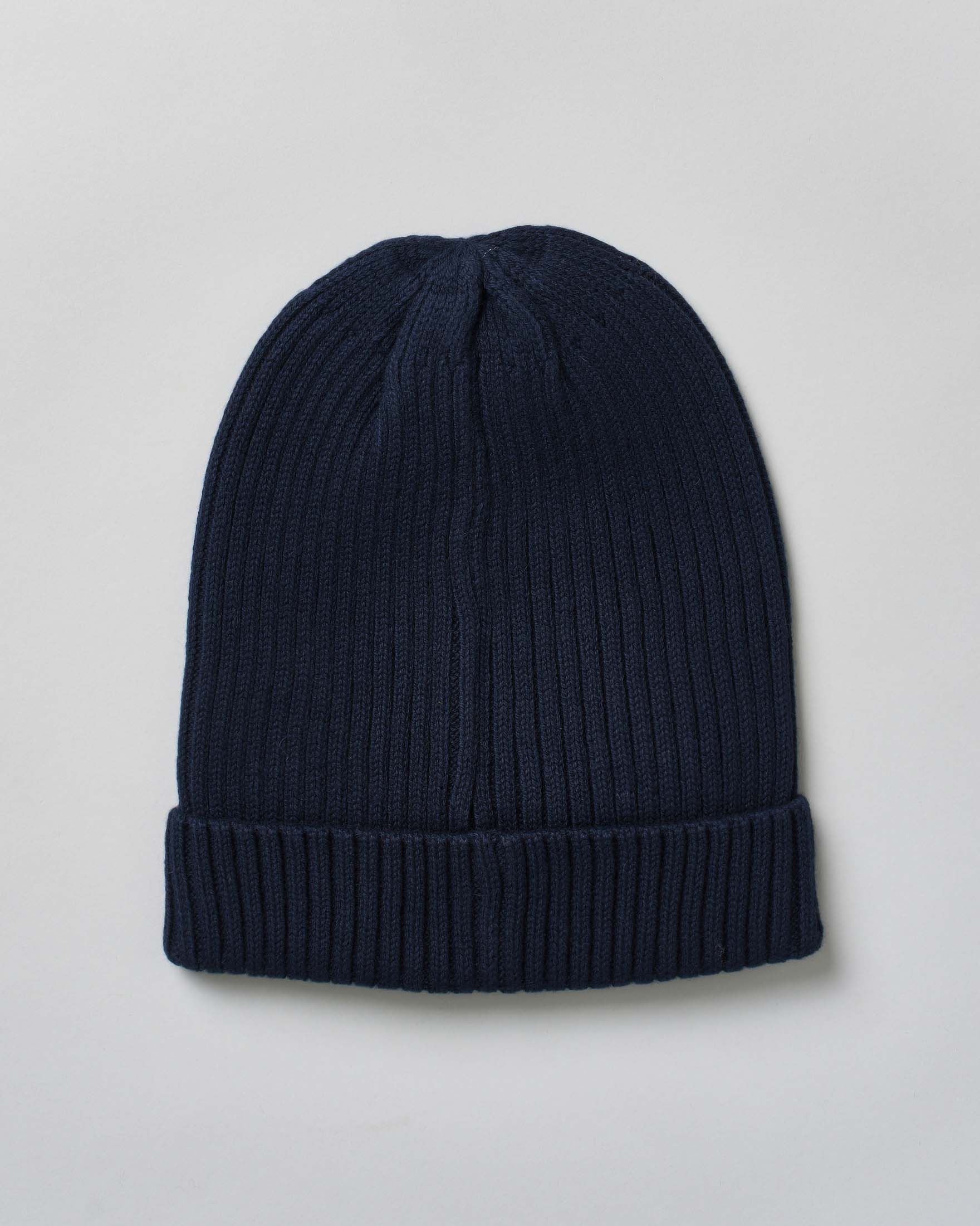 Berretto Roy Roger's blu a costine con logo icon image