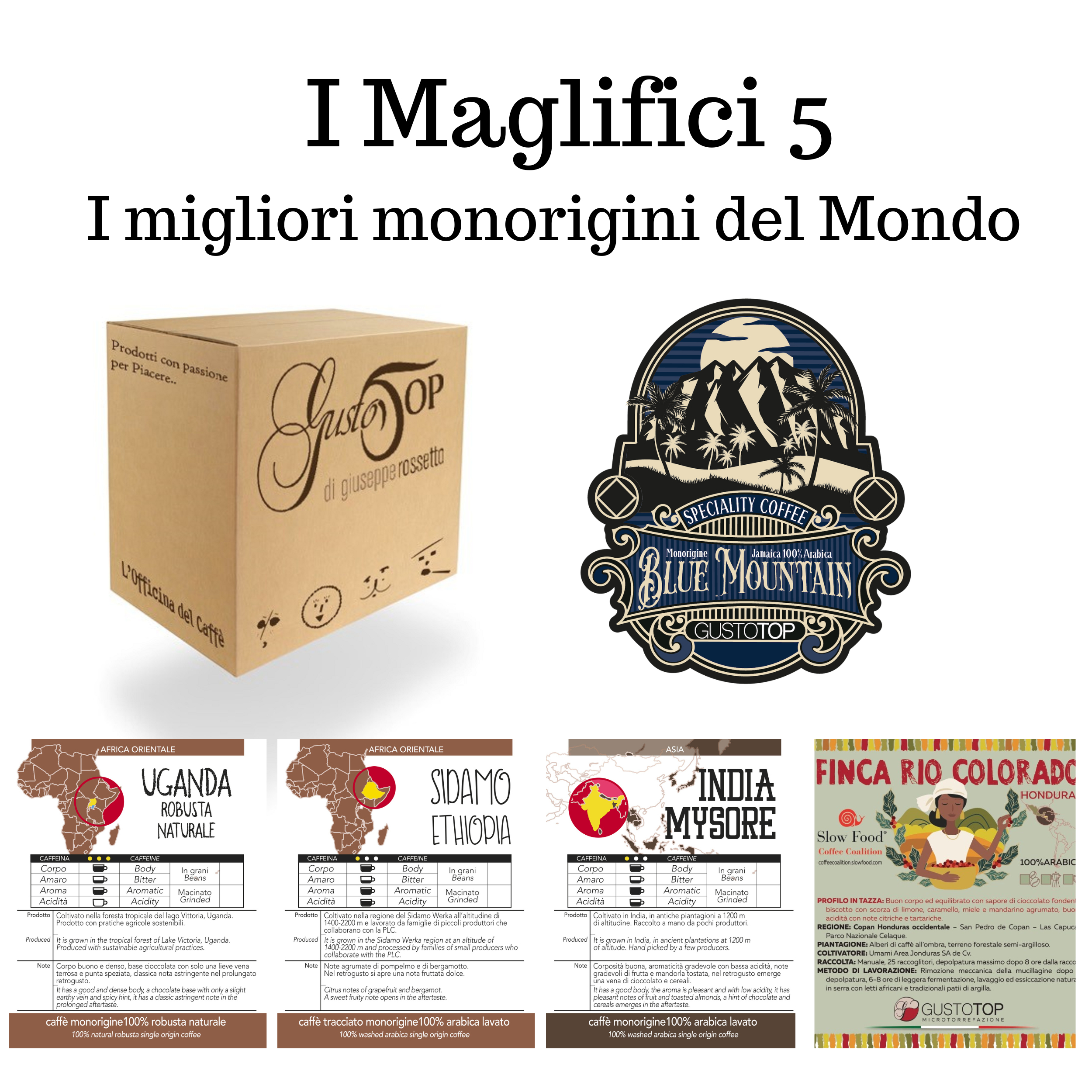 Kit Magnifici 5 - 35 cialde