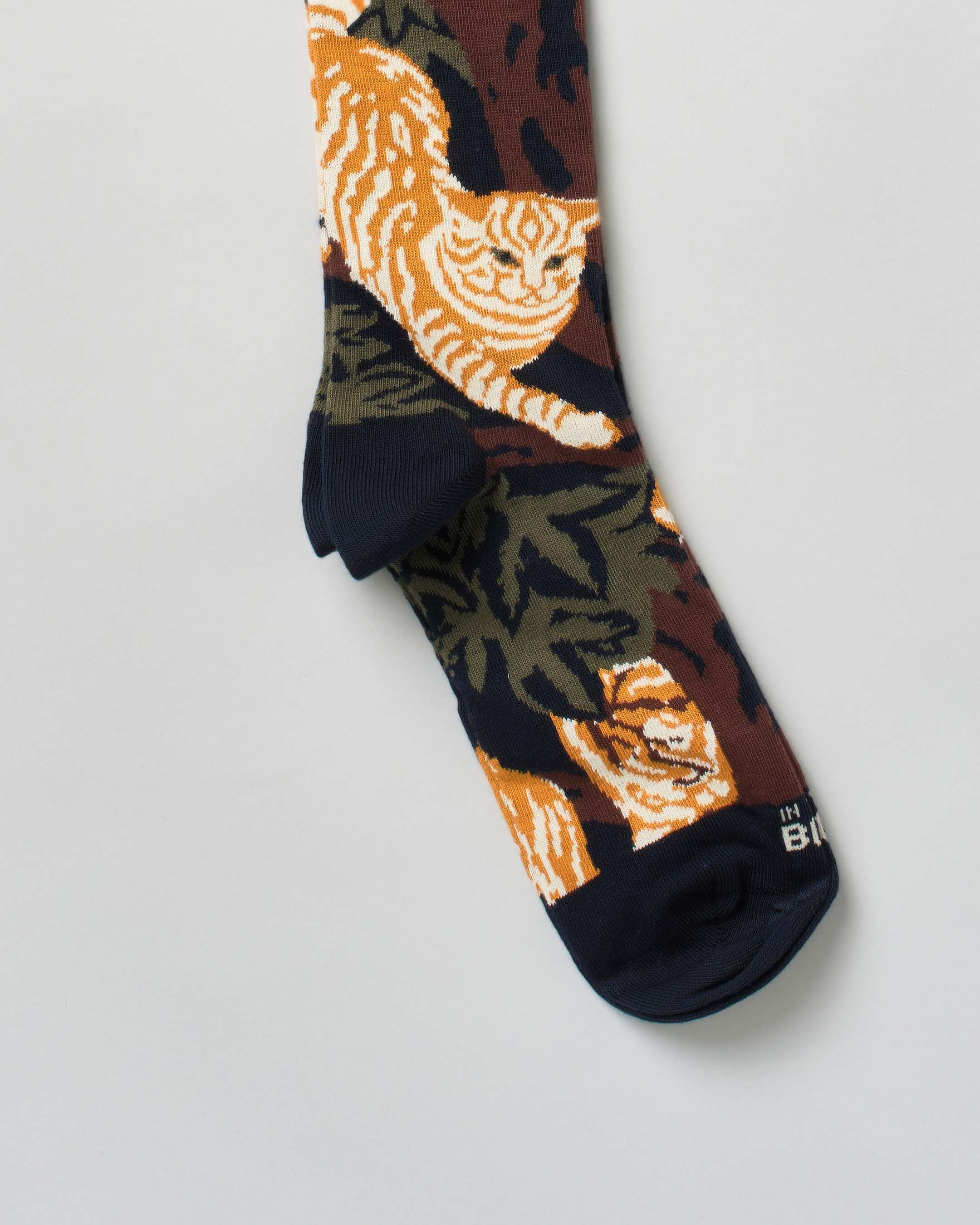 Calzino In The Box lungo in fantasia gatto giapponese image